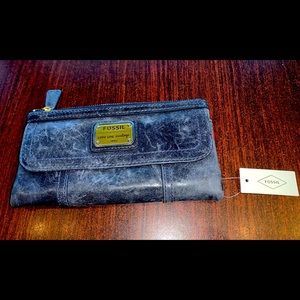 Fossil leather Wallet